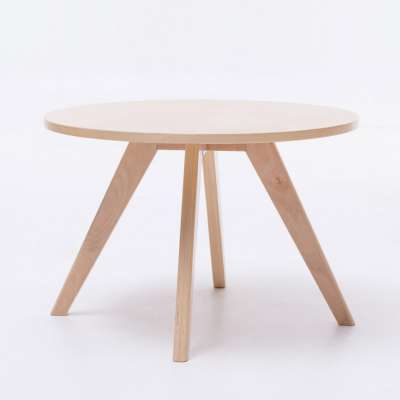 Hot Sale Modern Round Wooden Tea Table Design