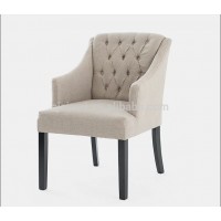 First Touch European Restaurant Wooden Dining Chair