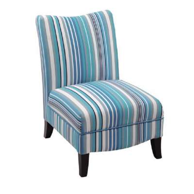 High Performance modern hotel chair, soft single fabric sofa AM-096