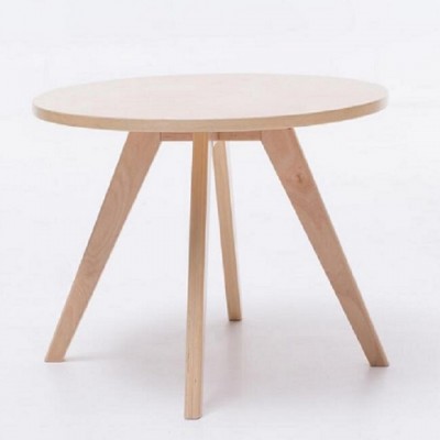 Top Selling Plywood Round Side Wooden Coffee Table and Modern Coffee Table