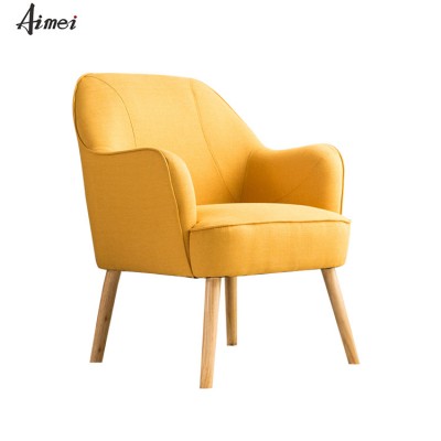 Latest Product Wholesale Wooden Cafe Chair/Wood And Fabric Arm Chairs