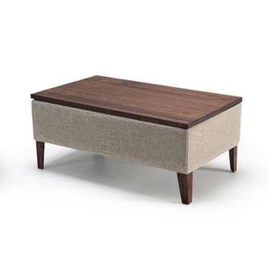 Popular New Designed Living Room Square Wooden Tea Table