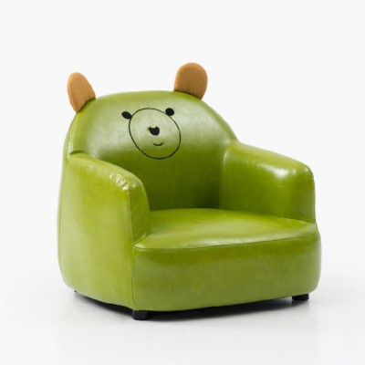 Green Soft Modern Single Kids Sofa Chair