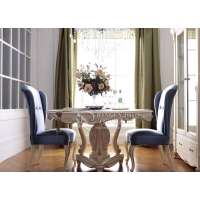 Classical wood dinning set,Luxury style dining room furniture set