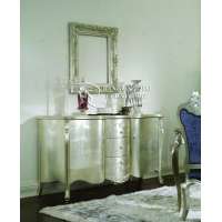 high grade hotel mirror dressing table with mahogany wood