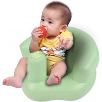 inflatable air built in Pump baby bath sofa chair  for Toddler Training